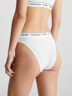 Calvin Klein Tanga - CK One Recycled -Pas Cher Calvin Klein Magasin 000QF6504E 100 alternate3