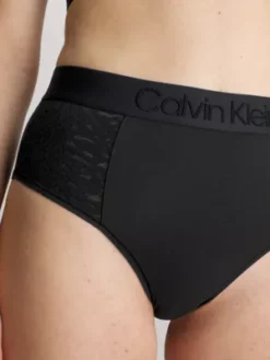 Calvin Klein Slip De Grossesse Taille Haute -Pas Cher Calvin Klein Magasin 000QF6632E UB1 alternate3