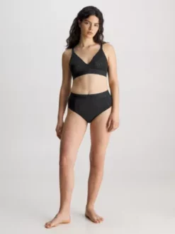 Calvin Klein Slip De Grossesse Taille Haute -Pas Cher Calvin Klein Magasin 000QF6632E UB1 alternate4