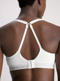 Calvin Klein Soutien-gorge Triangle - Modern Structure -Pas Cher Calvin Klein Magasin 000QF6683E 100 alternate3