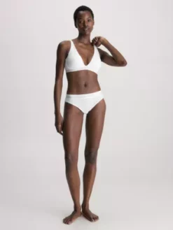 Calvin Klein Soutien-gorge Triangle - Modern Structure -Pas Cher Calvin Klein Magasin 000QF6683E 100 alternate4