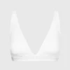 Calvin Klein Soutien-gorge Triangle - Modern Structure -Pas Cher Calvin Klein Magasin 000QF6683E 100 main