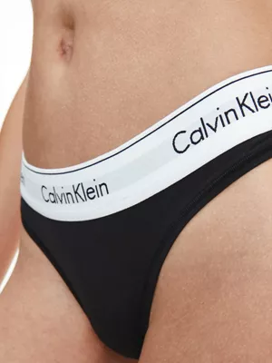 Calvin Klein Ensemble Brassière Et String - Modern Cotton 7 Calvin Klein Ensemble Brassière Et String - Modern Cotton – Image 5