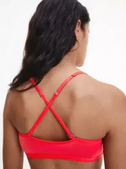 Calvin Klein Brassière - Form To Body -Pas Cher Calvin Klein Magasin 000QF6757E 5G6 alternate4