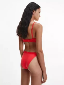 Calvin Klein Tanga - Form To Body -Pas Cher Calvin Klein Magasin 000QF6760E 5G6 alternate3