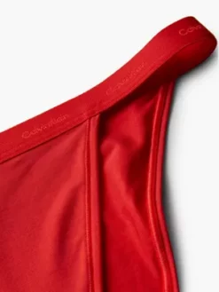 Calvin Klein Tanga - Form To Body -Pas Cher Calvin Klein Magasin 000QF6760E 5G6 alternate5