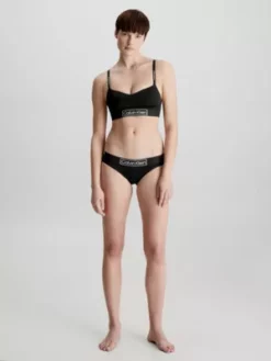 Calvin Klein Brassière - Reimagined Heritage 11 Calvin Klein Brassière - Reimagined Heritage -Pas Cher Calvin Klein Magasin 000QF6770E UB1 alternate4