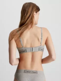 Calvin Klein Soutien-gorge Balconnet - Reimagined Heritage -Pas Cher Calvin Klein Magasin 000QF6772E P7A alternate2