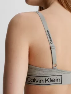 Calvin Klein Soutien-gorge Balconnet - Reimagined Heritage -Pas Cher Calvin Klein Magasin 000QF6772E P7A alternate3
