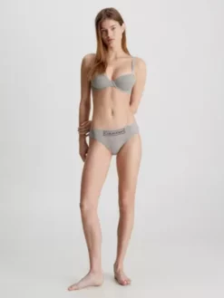 Calvin Klein Soutien-gorge Balconnet - Reimagined Heritage -Pas Cher Calvin Klein Magasin 000QF6772E P7A alternate4