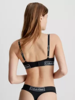 Calvin Klein Soutien-gorge Balconnet - Reimagined Heritage -Pas Cher Calvin Klein Magasin 000QF6772E UB1 alternate2
