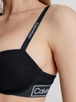 Calvin Klein Soutien-gorge Balconnet - Reimagined Heritage -Pas Cher Calvin Klein Magasin 000QF6772E UB1 alternate3