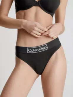 Calvin Klein String - Reimagined Heritage -Pas Cher Calvin Klein Magasin 000QF6774E UB1 alternate1