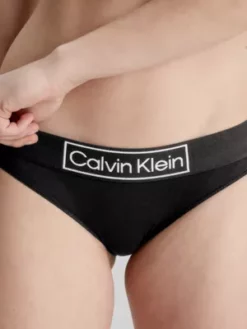 Calvin Klein Culotte - Reimagined Heritage -Pas Cher Calvin Klein Magasin 000QF6775E UB1 alternate3
