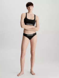 Calvin Klein Culotte - Reimagined Heritage -Pas Cher Calvin Klein Magasin 000QF6775E UB1 alternate4