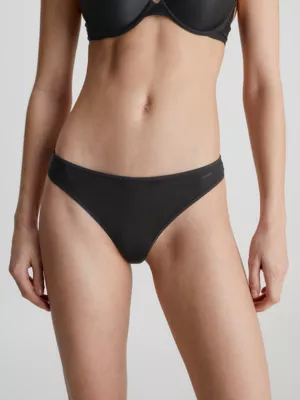 Calvin Klein String - Sheer Marquisette 4 Calvin Klein String - Sheer Marquisette – Image 2