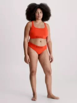 Calvin Klein Culotte Grande Taille - Reimagined Heritage 11 Calvin Klein Culotte Grande Taille - Reimagined Heritage -Pas Cher Calvin Klein Magasin 000QF6824E 3CI alternate4