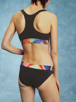 Calvin Klein Culotte En Coton Bio - Pride 5 Calvin Klein Culotte En Coton Bio - Pride – Image 3