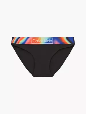 Calvin Klein Culotte En Coton Bio - Pride 3 Calvin Klein Culotte En Coton Bio - Pride