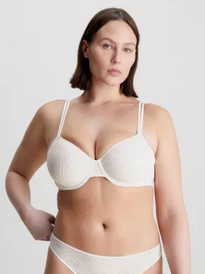 Calvin Klein Demi Soutien-gorge Invisible - Sheer Marquisette 5 Calvin Klein Demi Soutien-gorge Invisible - Sheer Marquisette – Image 3