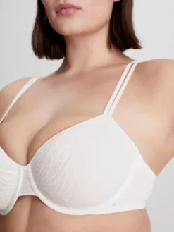 Calvin Klein Demi Soutien-gorge Invisible - Sheer Marquisette 18 Calvin Klein Demi Soutien-gorge Invisible - Sheer Marquisette -Pas Cher Calvin Klein Magasin 000QF6875E 100 alternate6