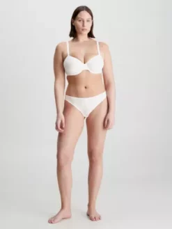 Calvin Klein Demi Soutien-gorge Invisible - Sheer Marquisette 20 Calvin Klein Demi Soutien-gorge Invisible - Sheer Marquisette -Pas Cher Calvin Klein Magasin 000QF6875E 100 alternate8