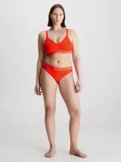 Calvin Klein Soutien-gorge Triangle - Modern Performance -Pas Cher Calvin Klein Magasin 000QF6923E 3CI alternate8