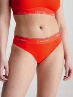 Calvin Klein Culotte - Modern Performance 13 Calvin Klein Culotte - Modern Performance -Pas Cher Calvin Klein Magasin 000QF6925E 3CI alternate2