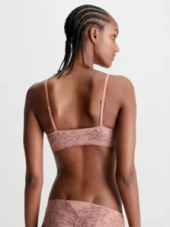 Calvin Klein Brassière - Ultra Soft Lace -Pas Cher Calvin Klein Magasin 000QF6935E TMJ alternate2