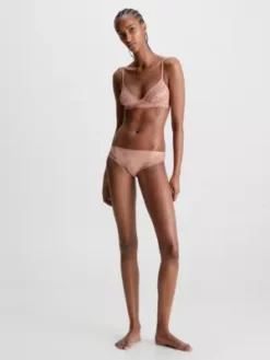 Calvin Klein Brassière - Ultra Soft Lace -Pas Cher Calvin Klein Magasin 000QF6935E TMJ alternate4