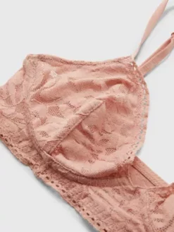 Calvin Klein Brassière - Ultra Soft Lace -Pas Cher Calvin Klein Magasin 000QF6935E TMJ alternate5