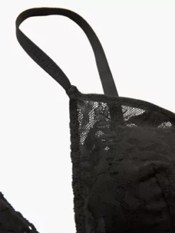 Calvin Klein Soutien-gorge Pigeonnant - Ultra Soft Lace 13 Calvin Klein Soutien-gorge Pigeonnant - Ultra Soft Lace -Pas Cher Calvin Klein Magasin 000QF6938E UB1 alternate5