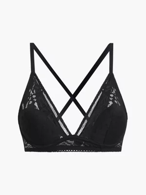 Calvin Klein Soutien-gorge Pigeonnant - Ultra Soft Lace 3 Calvin Klein Soutien-gorge Pigeonnant - Ultra Soft Lace