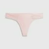 Calvin Klein String - Ultra Soft Lace -Pas Cher Calvin Klein Magasin 000QF6941E 2NT main