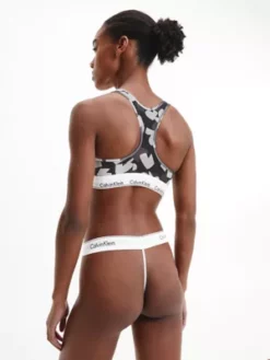 Calvin Klein Brassière - Modern V-Day -Pas Cher Calvin Klein Magasin 000QF7015E BBF alternate2