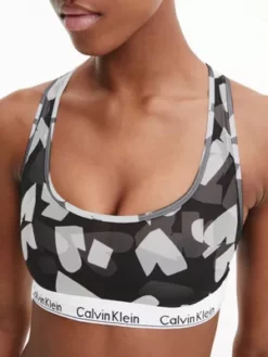 Calvin Klein Brassière - Modern V-Day -Pas Cher Calvin Klein Magasin 000QF7015E BBF alternate3