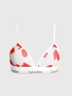 Calvin Klein Soutien-gorge Triangle - Modern V-Day