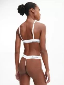 Calvin Klein String - Modern V-Day 9 Calvin Klein String - Modern V-Day -Pas Cher Calvin Klein Magasin 000QF7018E BBG alternate2