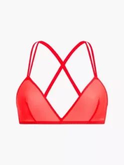 Calvin Klein Soutien-gorge Triangle - Sheer Marquisette