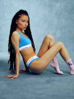 Calvin Klein Brassière - Pride 11 Calvin Klein Brassière - Pride -Pas Cher Calvin Klein Magasin 000QF7036E C2P alternate4