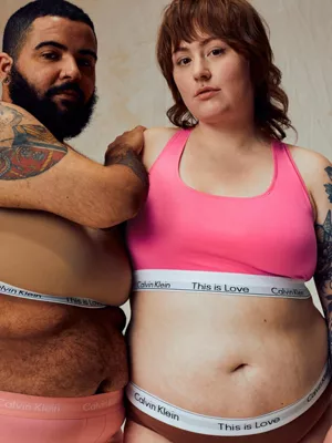 Calvin Klein Brassière Grande Taille - Pride 4 Calvin Klein Brassière Grande Taille - Pride – Image 2