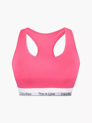 Calvin Klein Brassière Grande Taille - Pride 3 Calvin Klein Brassière Grande Taille - Pride