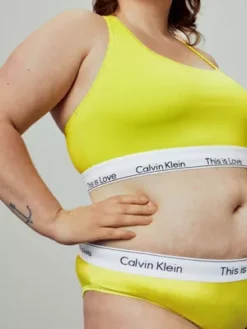 Calvin Klein Brassière Grande Taille - Pride -Pas Cher Calvin Klein Magasin 000QF7038E ZIR alternate3