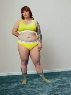 Calvin Klein Brassière Grande Taille - Pride -Pas Cher Calvin Klein Magasin 000QF7038E ZIR alternate4