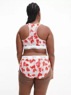 Calvin Klein Brassière Grande Taille - Modern V-Day 8 Calvin Klein Brassière Grande Taille - Modern V-Day -Pas Cher Calvin Klein Magasin 000QF7042E BBG alternate2