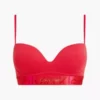 Calvin Klein Brassière Push-up - Embossed Icon -Pas Cher Calvin Klein Magasin 000QF7054E 5FJ main