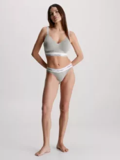 Calvin Klein Brassière Emboîtante - Modern Cotton 12 Calvin Klein Brassière Emboîtante - Modern Cotton -Pas Cher Calvin Klein Magasin 000QF7060E P7A alternate4