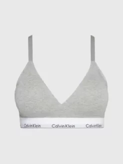 Calvin Klein Soutien-gorge Triangle Grande Taille - Modern Cotton