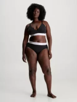 Calvin Klein Soutien-gorge Triangle Grande Taille - Modern Cotton -Pas Cher Calvin Klein Magasin 000QF7062E UB1 alternate4