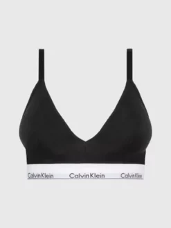 Calvin Klein Soutien-gorge Triangle Grande Taille - Modern Cotton